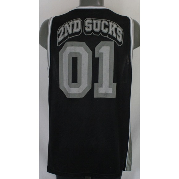A Day To Remember Basketball Jersey XXL 2nd Sucks Metal Hardcore Black - Picture 3 of 6